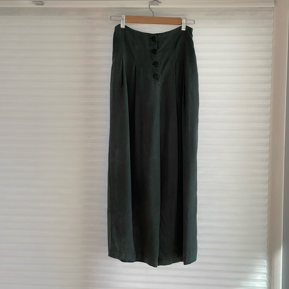 VETTA Button Fly Culottes Refined Capsule - Picture 6 of 6